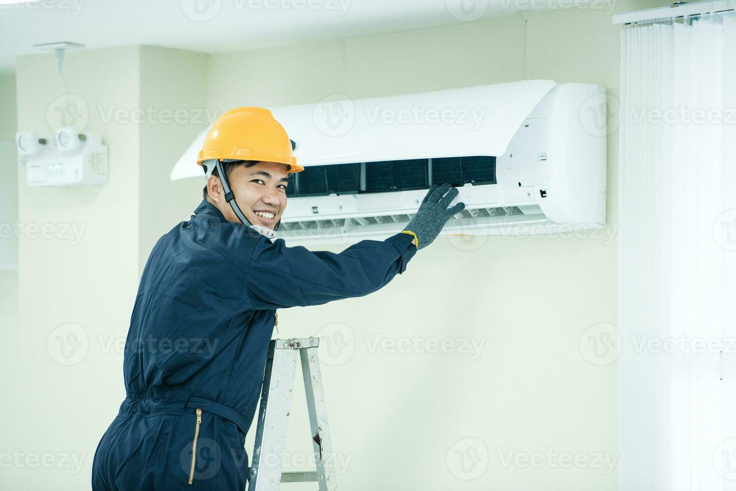 Sharp AC Installation